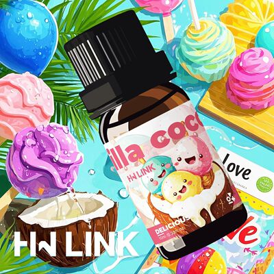 10ml Vanilla coconut Essential s fo Aomatheapy,sweet Skin