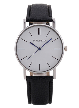 Nodic Simple Fashion Lage Dial Men's Watch Men's Watch Belt