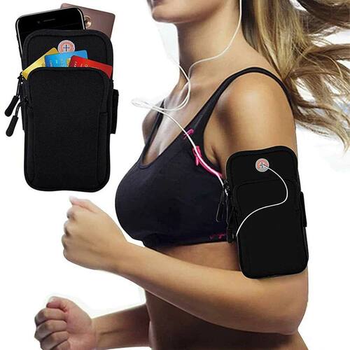 Running Sports Mobile Phone Arm Bag For iPhone 15 14 13