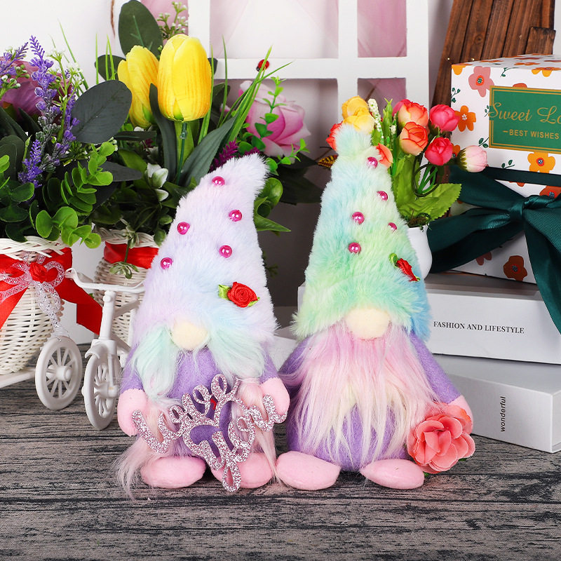 2025 New Mothe's Day Ceative Desktop Onaments Face-less