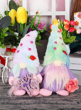 2025 New Mothe's Day Ceative Desktop Onaments Face-less