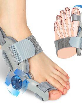 Unisex Bunion Corrector Foot Hallux Valgus Braces Rotatable