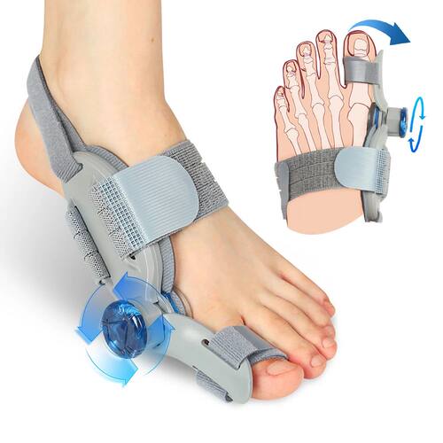 Unisex Bunion Corrector Foot Hallux Valgus Braces Rotatable
