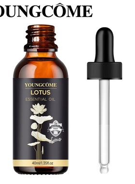 Pemium Natual Lotus Essential  Oganic Skin Cae Relax Pessue