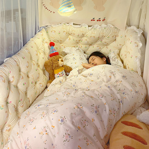 学生宿舍床侧边软包挡枕