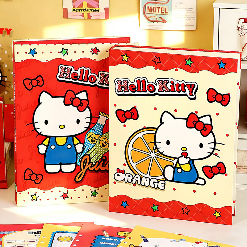 HelloKitty可爱同学录纪念册图片