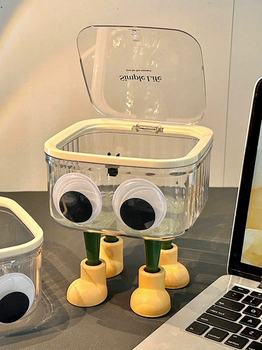 Аксессуар для волос, мультяшная коробка для хранения, милая резинка для волос, заколка для волос