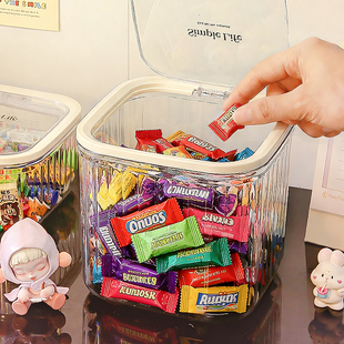 糖果急救罐送闺蜜送女友情绪急救瓶新年桌面零食收纳罐透明糖果盒