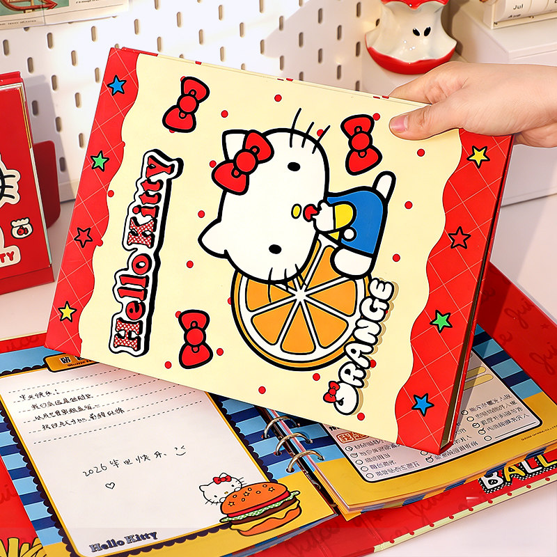 HelloKitty同学录小学生六年级毕业纪念册小众签名册高颜值留言册图片