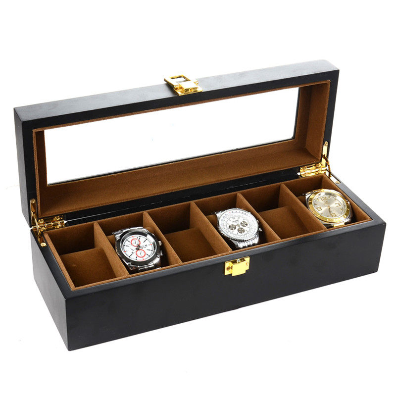 梦冉手表收纳盒手表眼镜首饰一体