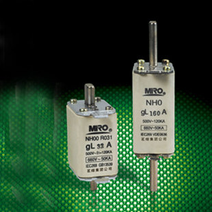 MRO茗熔熔断器NH0 500V 690V 16A32A63A80A100A125A150A160A NHO