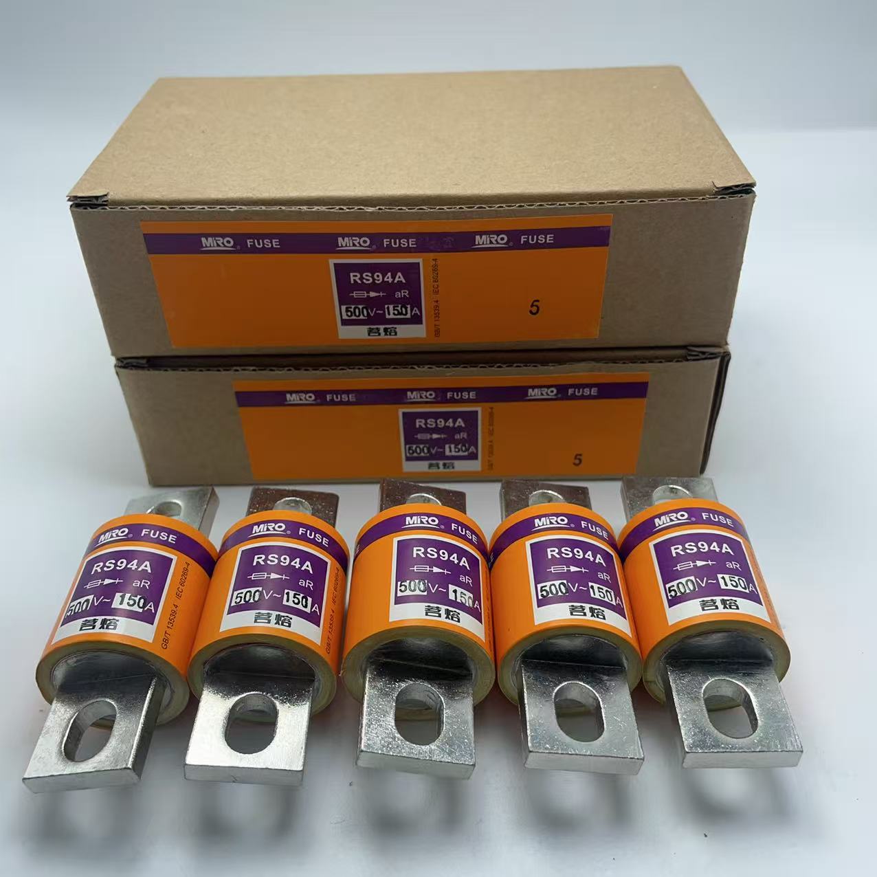 正品MRO茗熔熔断器RS94A500V