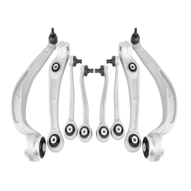 适用奥迪Q7上摆臂直臂弯臂下直臂悬挂摆臂控制臂全新包邮超长质保