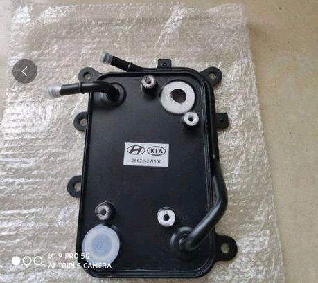 新胜达全新胜达IX45索兰托格瑞名图领动变速箱散热加热器冷却器