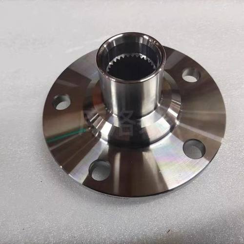 东风风行S50 T5L T5 款新X5 S500 前轮轴头轴承座轮毂 前轮毂轴头