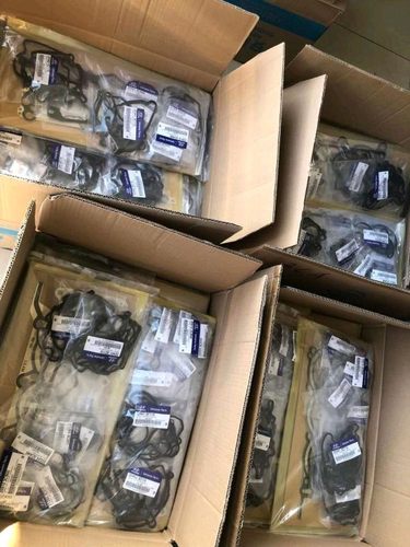 进口现代雅尊3.3发动机大修包密封垫包油封缸垫气门室盖垫原装