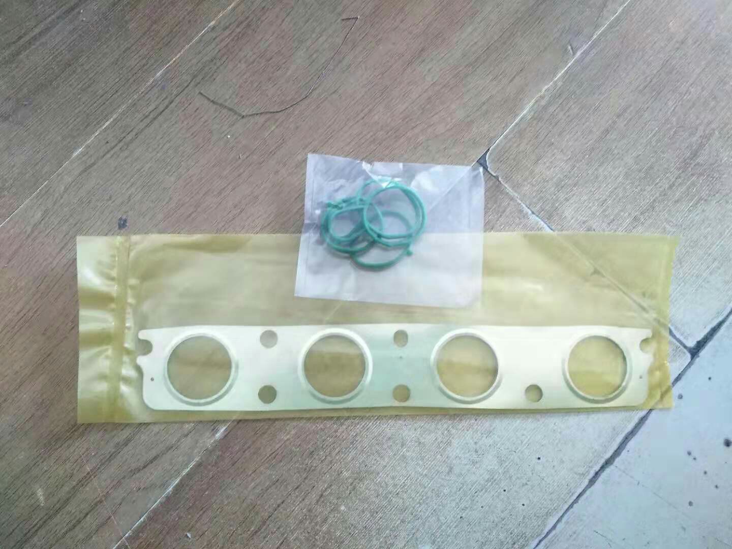 华泰圣达菲宝利格元田B11 1.8T进气支管垫 排气支管垫密封垫