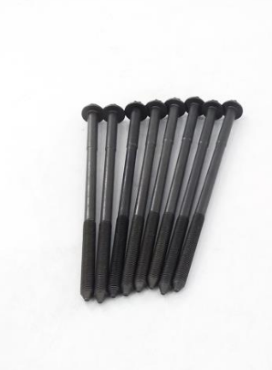 华泰新圣达菲A25 1.5T众泰T600发动机气缸缸盖螺丝气缸盖螺栓 原