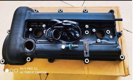 K5索纳塔八代ix35智跑ix25塑料气门室盖总成NU塑料上盖气门室盖垫