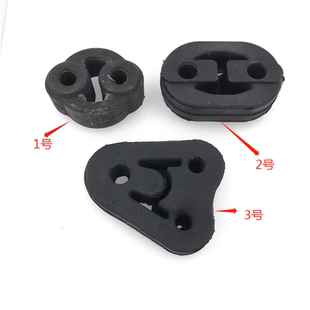 华泰特拉卡圣达菲宝利格路盛E70 B21消声器吊耳排气管吊胶掉环