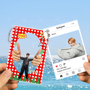 赵雨凡cortis应援周边高清亚克力透卡亚克力合影卡书包挂件礼物