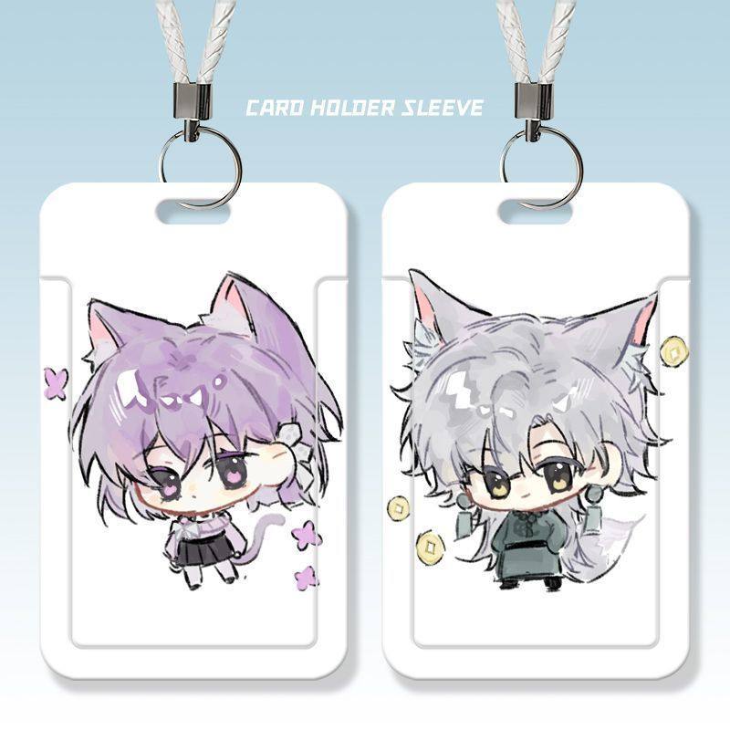 邪神韩雨王青学生滑盖卡套饭卡公交卡身份证件保护套门禁校园卡,模玩/动漫/周边/娃圈三坑/桌游,动漫水杯/居家/百货,淘宝优惠券,粉丝福利购,淘宝优惠卷