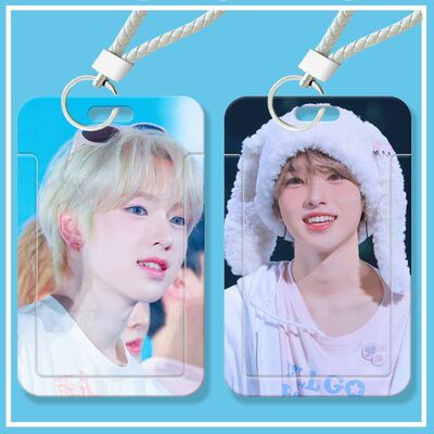 sakuya可爱学生滑盖卡套饭卡公交卡身份证件保护套门禁校园卡