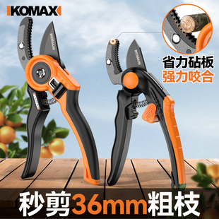 修枝剪刀园林花艺修剪绿篱剪刀果树剪刀粗大花剪园艺花卉省力剪子