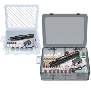 电磨机小型玉石木雕抛光神器手持打磨机电动切割雕刻工具迷你电钻