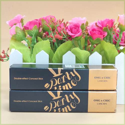 蓝秀双效隐形遮瑕笔修饰精致轮廓点亮肌肤盖黑眼圈痘印持久不脱妆