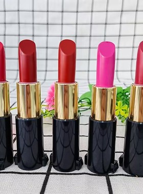 兰瑟真丝派丝柔锁色唇膏3.8g滋润豆沙色南瓜色姨妈色正红色正品