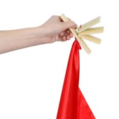 快板儿童口才用老竹板红绸德云社小快板入门者专业幼儿园