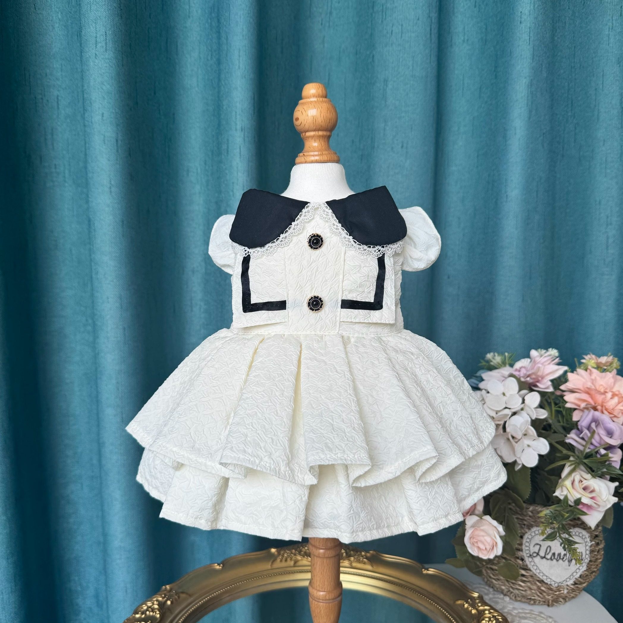 【名媛风】宠物狗狗猫咪衣服公主裙礼服裙子泰迪比熊博美约克夏,宠物/宠物食品及用品,猫宠物服装/雨衣（新）,淘宝优惠券,粉丝福利购,淘宝优惠卷