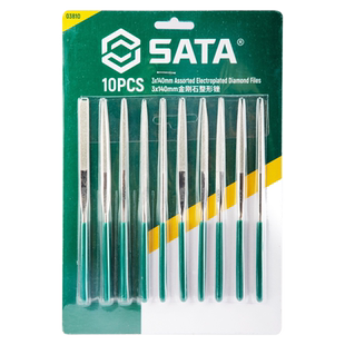 世达金刚石锉刀金刚锉三角锉钢锉半圆挫小挫刀金属打磨锉刀工具