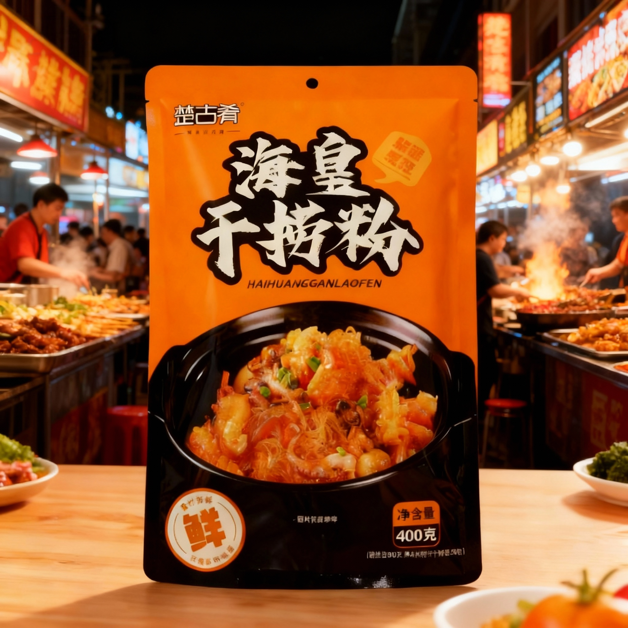 400g海皇龙口粉丝绿豆粉蚂蚁上树