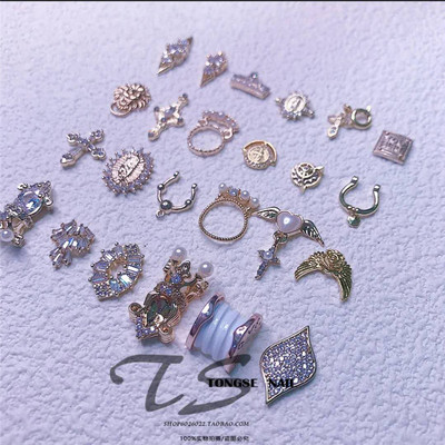 lz系列364-387号美甲锆石饰品指甲钻饰美甲钻超闪指甲钻饰饰品