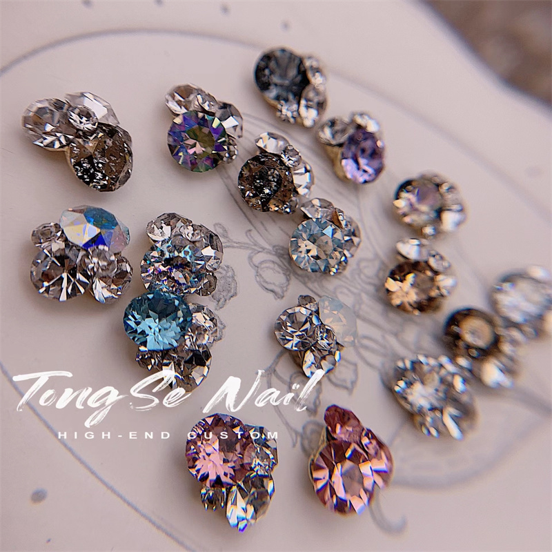 美甲饰品施华堆堆组合小配件