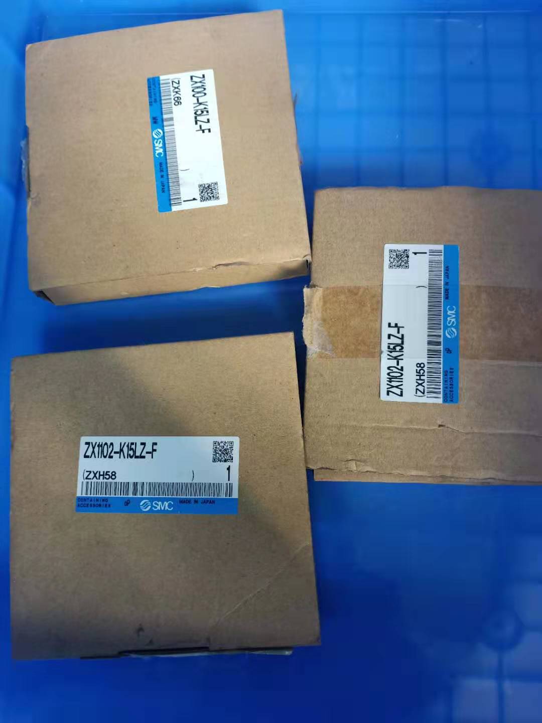 ZX1102-K15LZ-F 原装正品SMC 真空发生器 全新现货 假一赔十 特价