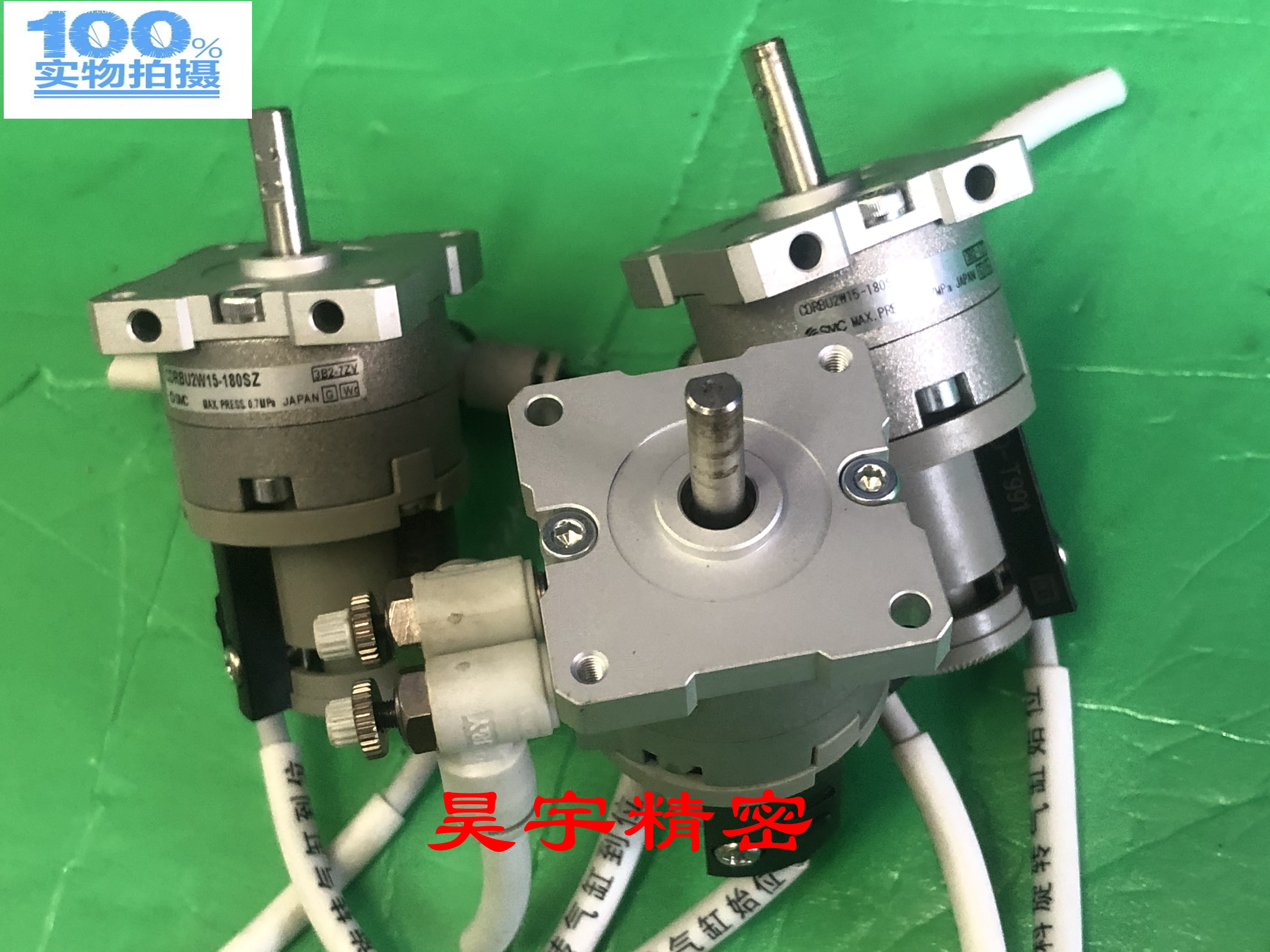 原装正品 SMC旋转气缸 CDRBU2W15-180SZ现货二手 9成新 出售特价