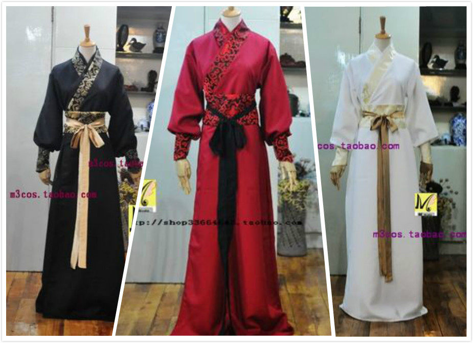 古装汉服民族风男装大侠装书生影楼拍照武侠影视演出才子年会戏服在类目 男装, 民族服装中 - 来自Buy2taobao.com提供专业的淘宝代购服务