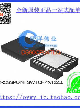DS90CP04TLQ IC CROSSPOINT SWITCH 4X4 32LLP DS90CP04TLQ