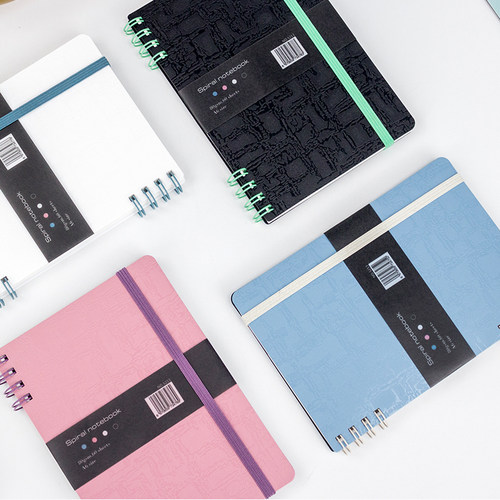 欧力益b5商务办公硬壳记事本子