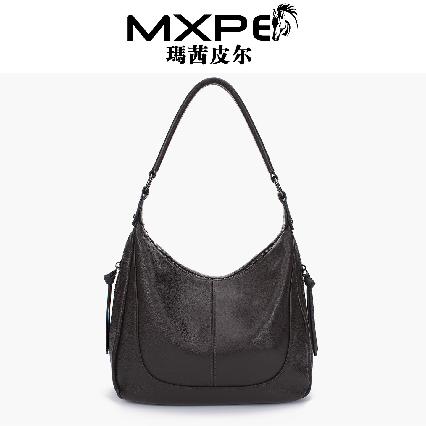 时尚高级感真皮女包腋下包大容量2026新款头层牛皮通勤单肩斜挎包