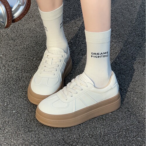嘉俪多女鞋欧美休闲德训鞋运动