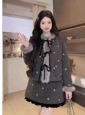 【大明月女装】新款女装套装MWW8288短