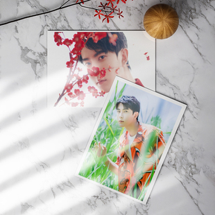 于朦胧 5寸照片  写真照片装饰相片周边怀旧收藏纪念同款