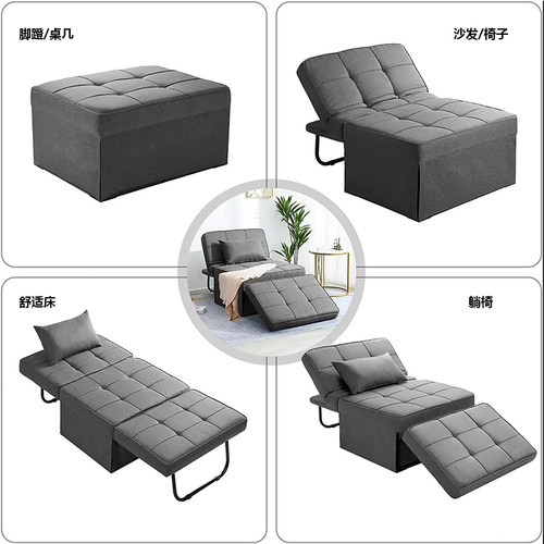小户型金属架工厂直销折叠床