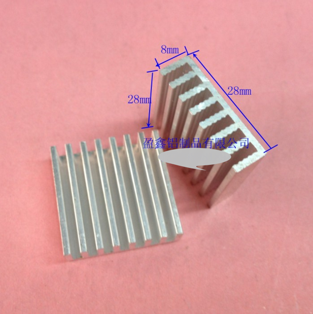 7812管散热片盈鑫散热器