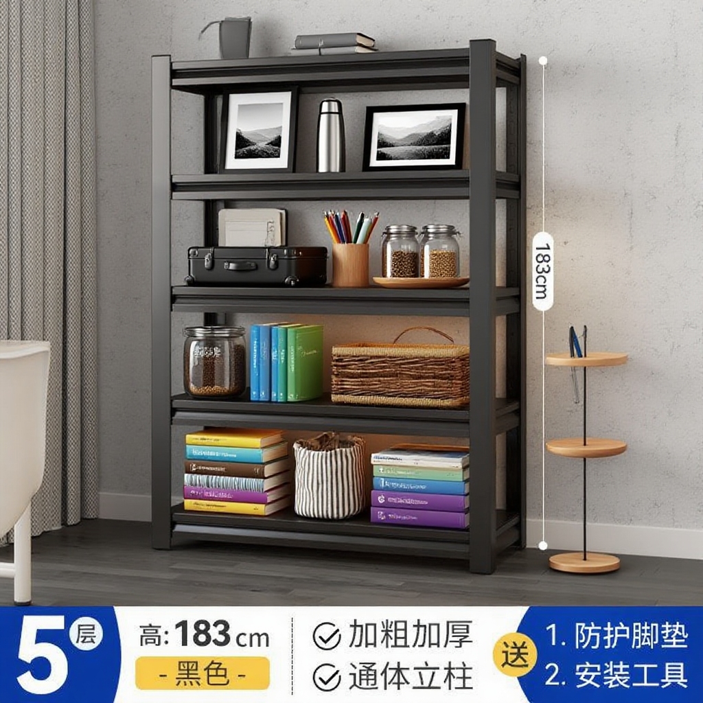 货架多层置物架仓库厨房家用