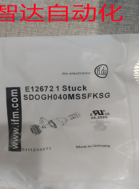 易福门传感器插头连接器 E12672 EVC810 EVC814 EVC815 EVC811